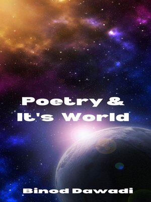 cover image of Poetry & It's World